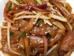 w干炒牛河-大咀港式茶餐厅(恒泰店)