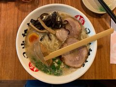 招牌猪骨浓汤面-日出拉面(望京店)