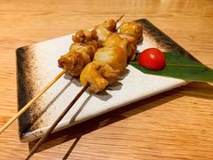 京葱鸡肉串-小句号·精致料理(江南环球港店)