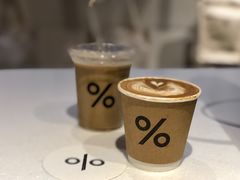 -% Arabica阿拉比卡咖啡(武康路店)