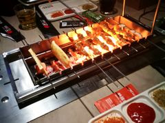 -丰茂烤串(钦州北路店)