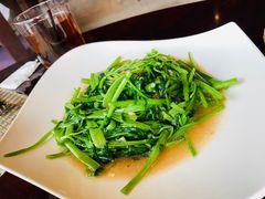 虾酱空心菜-食肆&Fourteen(武林夜市店)