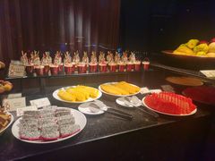 自助调料区-澳门旅游塔360°旋转餐厅(南湾湖广场店)