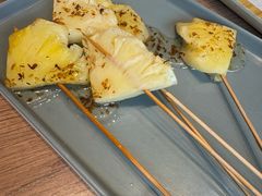 -街角等你.大连海鲜烧烤.经典铁板海鲜串(西安路店)