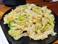油渣圆白菜-望京一号·重庆江湖菜(工体店)