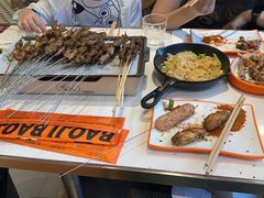 -宝记烧烤·碳锅羊肉·羊蝎子火锅·夜食社(文体路创始店)