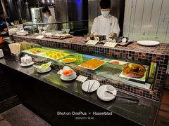 自助取餐区-澳门旅游塔360°旋转餐厅(南湾湖广场店)