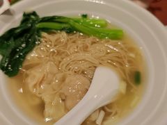 鲜虾云吞港式汤面-避风塘·老港味餐厅(虹口龙之梦店)