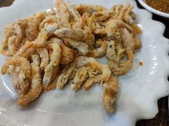 炸小河虾-韩风烤牛肉冷面店