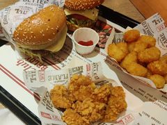 波特菇牛肉特堡-The Habit Burger Grill 哈比特汉堡(复兴soho店)