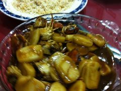毛蟹年糕-吴门人家·苏宴宫廷菜(拙政园店)