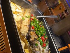 -令狐冲·炭烤活鱼(宝龙店)