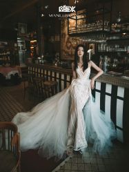 点击看大图 -MANLI BRIDAL婚纱