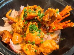 葱油焗深海龙虾-顺峰(农展馆店)