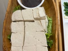 石磨豆腐-闻道食府烙饼卷带鱼(原车耳营店原大觉寺店)
