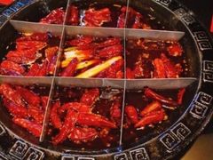 -疯狂的筷子老灶九宫格火锅