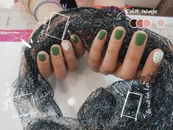 手部美甲-郭蝈美甲美睫