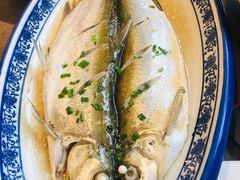 清蒸白水鱼-品渔味湖鲜馆(拈花湾店)