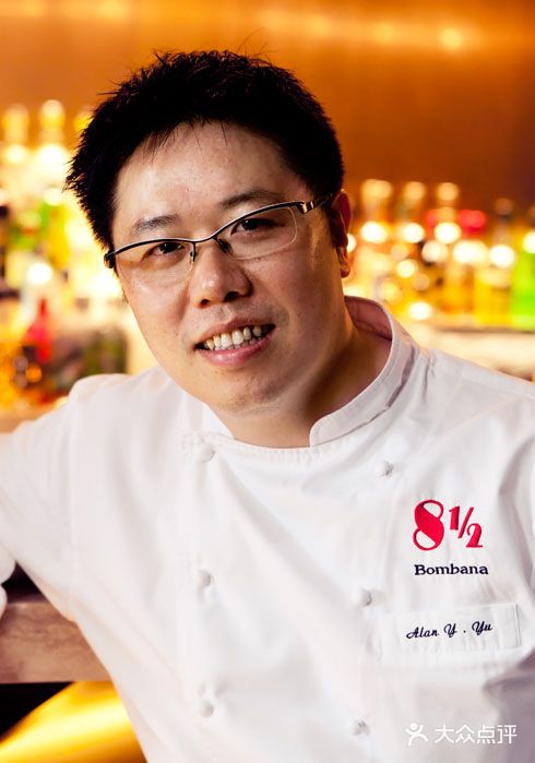 8 otto e mezzo bombana 餐厅行政主厨 alan yu