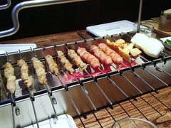 羊肉串-三个蒙古大叔羊肉串(大宁店)