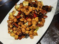宫保鸡丁-陈麻婆豆腐总店