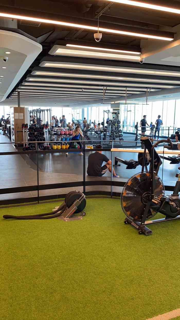 pure fitness(环贸iapm店)-"公司组织的团队活动,正好去体验了一下