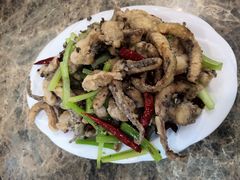 干煸鱿鱼须-昱德来·天津菜(河西店)