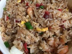 虾仁叉烧蛋炒饭-明月虾面(厦禾路店)