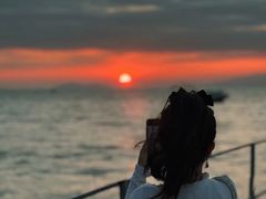 -双月湾情人堤