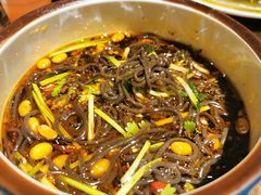 酸辣蕨根粉-七菜馆·东北菜·蒸饺(文体路店)