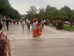 -大雁塔北广场音乐喷泉