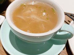 乌鱼蛋汤-小大董·烤鸭(凤凰汇店)