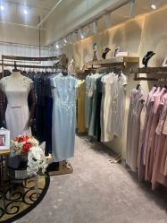 点击看大图 -伊莲妈妈装礼服旗袍高级定制