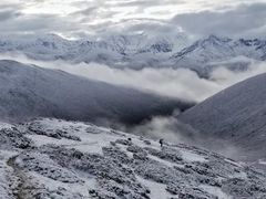 -贡嘎雪山