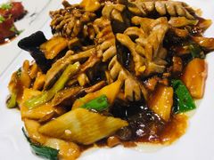 爆炒腰花-崔义清鲁菜馆(大明湖店)