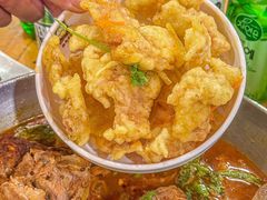 -喇喇排骨火锅·传统韩式脊骨汤(望京西园总店)