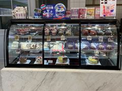 面包甜点陈列柜-津乐园(宜白路店)