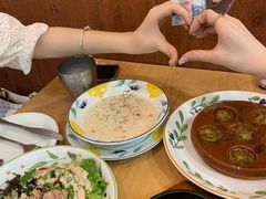 奶油海鲜浓汤-萨莉亚意式餐厅(石鼓路店)