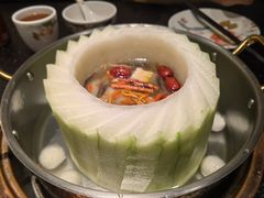 -得意咚瓜·顺德鱼生·冬瓜火锅(深圳首店)