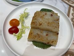 香煎萝卜糕-赏点粤式点心(广州塔店)