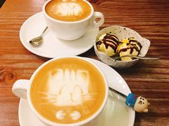 猫色特调咖啡-猫色咖啡·猫咖
