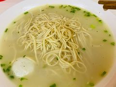 鱼汤面-高邮面馆(明瓦廊店)