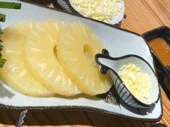 黄油菠萝-胖记烤肉(湖大店)