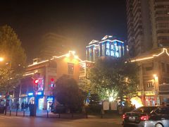 景观位-吉庆街美食广场