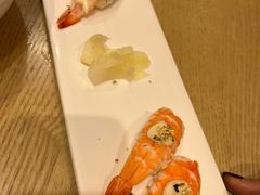 火炙鲜虾寿司-小句号日本料理(江宁万达店)