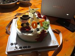 -爱达乐面包生日蛋糕(旭海时代广场店)