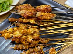 -宝记烧烤·碳锅羊肉·羊蝎子火锅·夜食社(文体路创始店)