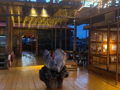 大堂-蓝湾碧波·老字号·疍家非遗海上餐厅