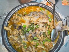 -探鱼·鲜青椒爽麻烤鱼(苏宁广场店)