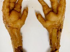 鸡爪子-大益烤鸡